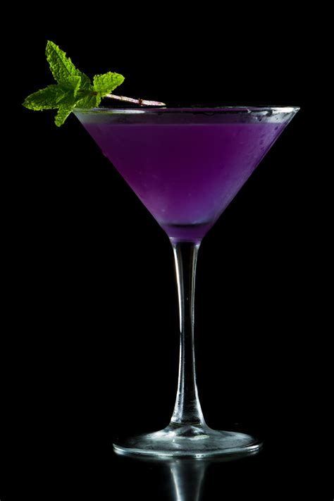 Halloween Cocktail Purple Martini Halloween Drinks Halloween