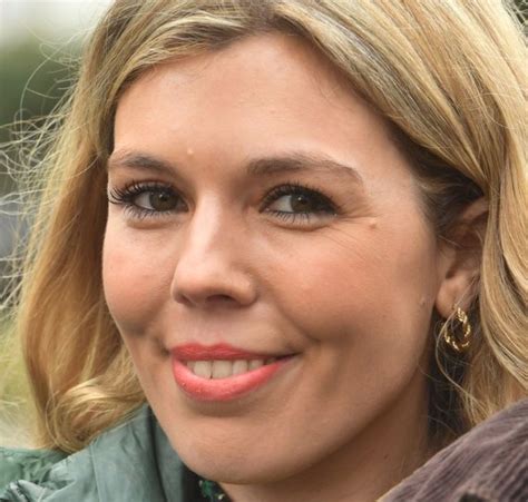 Sean o'grady from a landslide to a pandemic: Carrie Symonds