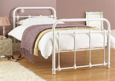 Metal Bed White Metal Bed White Metal Bed Frame Single Bed Frame