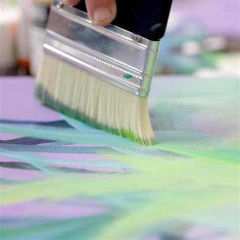 Take A Look At How You Can Use Soft Body Acrylic Paint To Create A