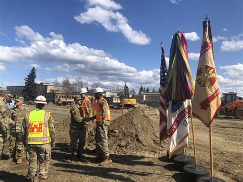 Fort Wainwright Breaks Ground On New Barracks Military