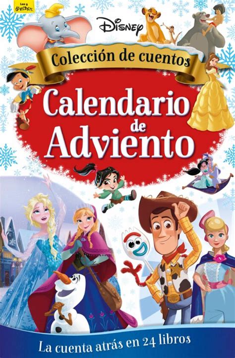 Disney Calendario De Advientocoleccion De Cuentos Disney Casa Del