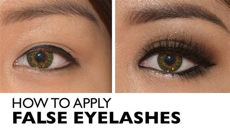 All candidates should apply online. How to Apply False Eyelashes - Easiest Way! Tips & Tricks ...