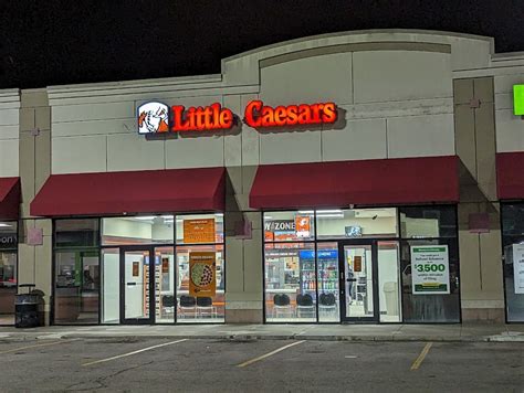 Little Caesars Meal Delivery 4327 Chouteau Trafficway Kansas City Mo 64117 Usa