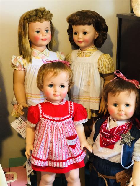 marla s dolls 2019 flower girl dresses girls dresses ideal toys saucy patti vintage dolls