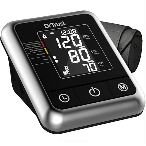 Dr Trust Usa A One Galaxy Digital Blood Pressure Monitor Bp Testing 106