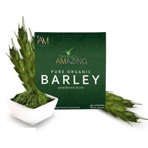 Amazing Pure Organic Barley Powdered Drink Iam Worldwide Online Store Ph