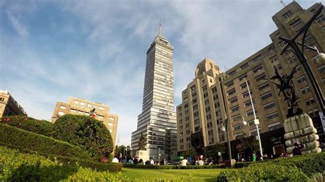 Cultura Torre Latinoamericana Cumple 60 Años Como Icono De La Ciudad