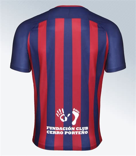 Club cerro porteño information, including address, telephone, fax, official website, stadium and manager. Camiseta Nike de Cerro Porteño 2018