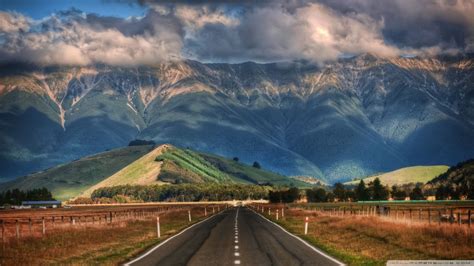 Road In New Zealandlovely Scenic Routes Beautiful Places Places To Go