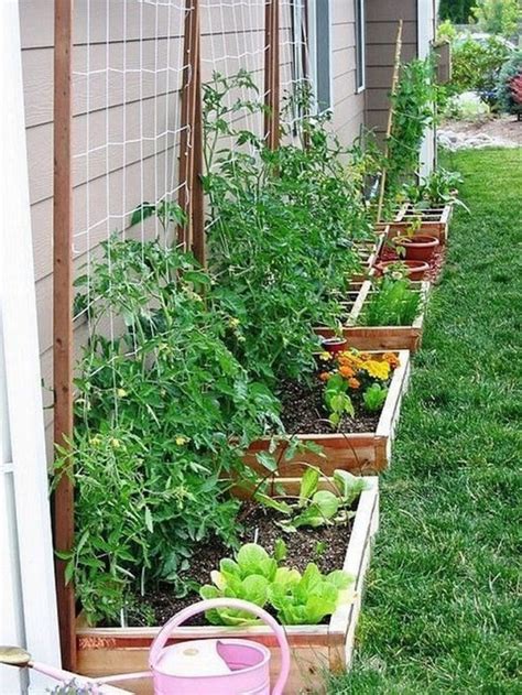 It's easy to start your own vegetable garden. 50+ Beautifuly Colorful Vegetable Garden Design Ideas ...