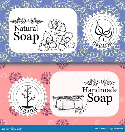 Handmade Soap Label Template Shampoo Label Template Shefalitayal