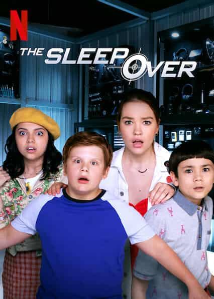 دانلود فیلم دور از خانه The Sleepover 2020 هیوا مووی