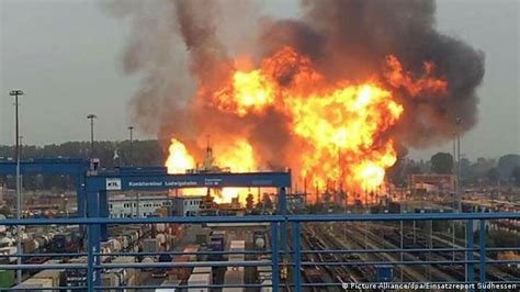 Cause Of Deadly Explosion At Basf Chemical Plant In