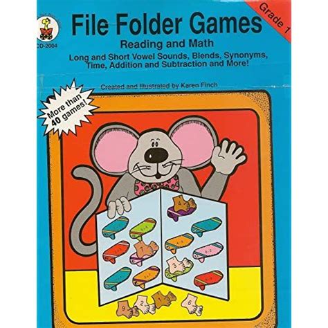 File Folder Game In 2020 Folder Games File Folder Games Preschool Lesson Plans