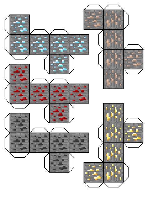 Foldable Minecraft Printables Printable Word Searches