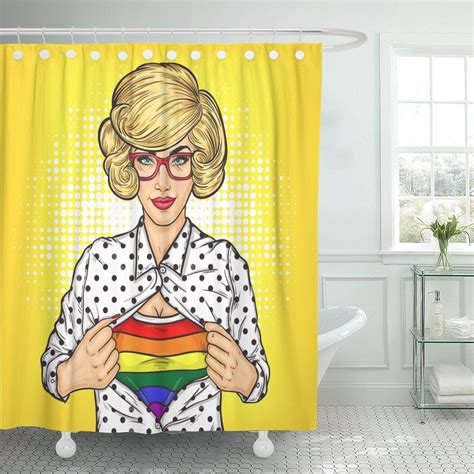 Lesbian Room Shower