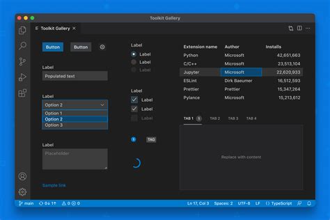 Webview Ui Toolkit For Visual Studio Code