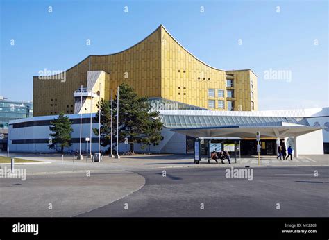 The Berliner Philharmonie Concert Hall Home To The Berlin Philharmonic