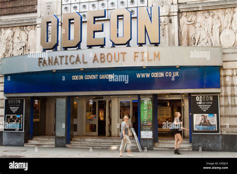 Odeon Cinema Covent Garden London England Uk Stock Photo Alamy