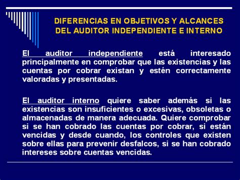 Cuadro Comparativo Entre Auditoria Interna Y Externa Diferencias Y Images