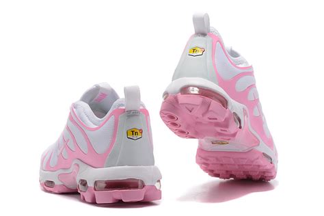 New Nike Air Max Plus Tn Kpu Tuned Pink White Women Running Shoes 830768 552 Sepsale