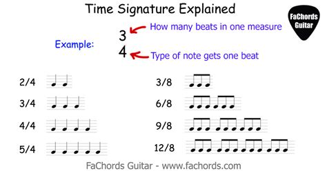 Time Signature And Meters A Beginner Guide