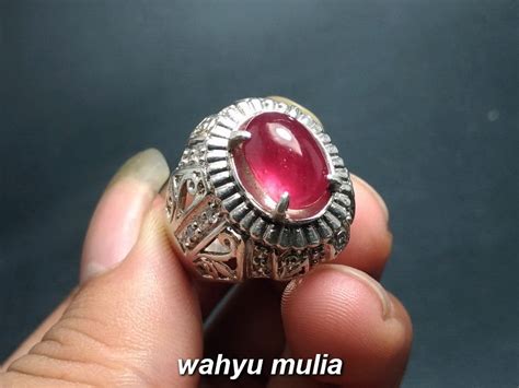 2.bala yang tertulis di loh mahfus…bolih di tolak,dengan doa kita,dan ini benar sebagaimana yang di khabar kan olih alim ulama. Batu akik merah ruby delima asli (kode:809) - Wahyu Mulia