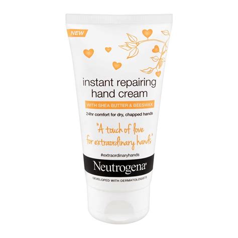 Purchase Neutrogena Instant Repairing Hand Cream With Shea Butter