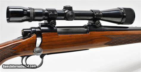 Remington 700 Bdl 30 06 Bolt Action Rifle With Scope