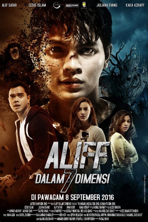 Aliff seorang remaja yang baru sahaja mewarisi saka peliharaan keluargannya. Aliff Dalam 7 Dimensi (2016) HDTV 1080p