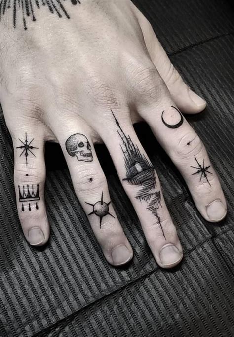 26 Unique Finger Tattoos Designs For You Lily Fashion Style Hand