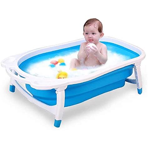 Homecare Baby Folding Bathtub Infant Collapsible Portable Shower Basin