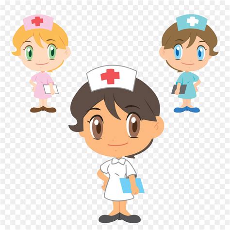 Enfermeras png cliparts, all these png images has no background, free & unlimited downloads. Drawing Nursing Illustration - Three doctors and nurses ...
