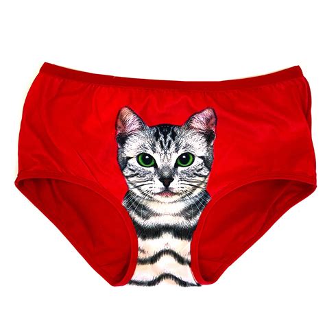 Kitty Panties Cute Cat Underwear Well Done Goods