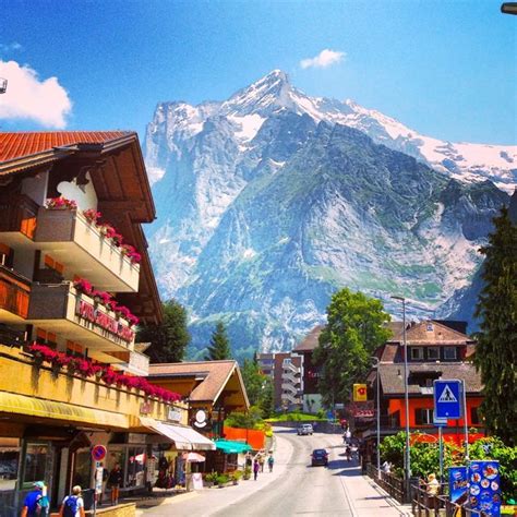 Grindelwald Switzerland Beautiful Places To Travel Vacation Places
