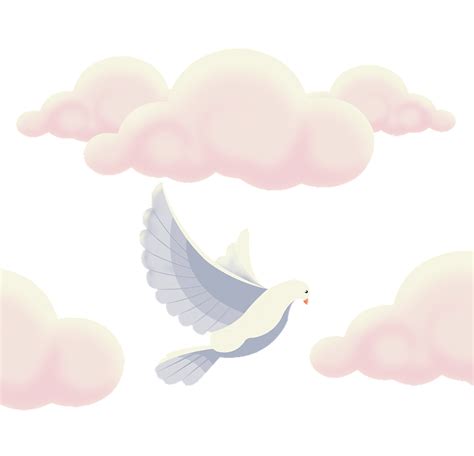 Flying Peace Pigeon Png File Png Mart