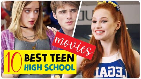10 Best Teen High School Movies 2020 Youtube