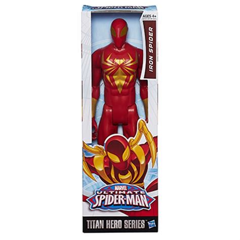 12 Inch Ultimate Spider Man Marvel Titan Hero Series Action Figure