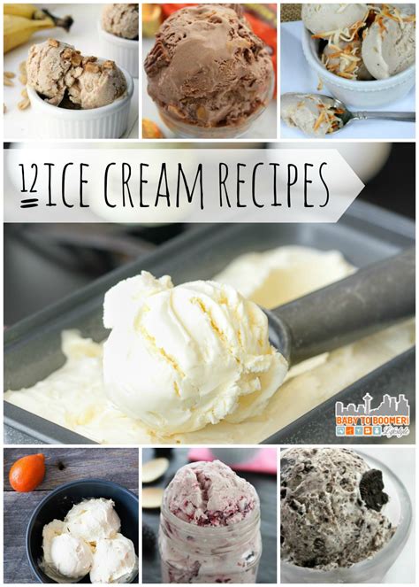 12 Homemade Ice Cream Recipes Frozen Summer Treats