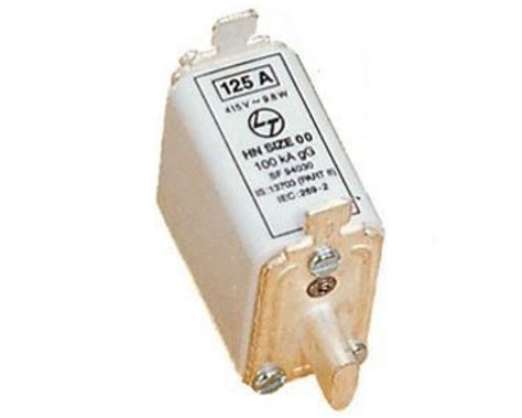 Electrical Product Din Type Fuse