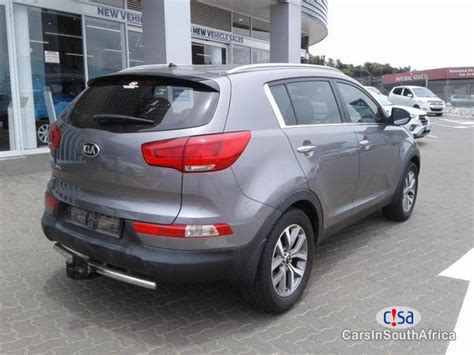 Kia Sportage Automatic 2015 Photo 3 20522