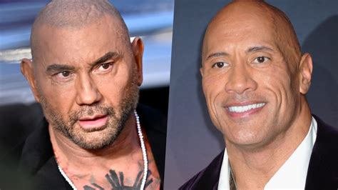 Dave Bautista Demolishes Dwayne Johnson And Explains Why He Doesnt