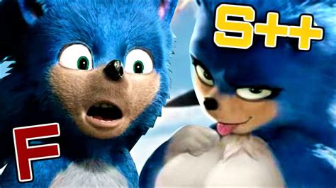 Ranking The Sonic Movie 2019 Designs And Redesigns Sonic Movie 2020