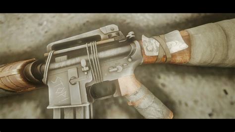Arsenal Weapon Overhaul Survivalist Rifle Retexture At Fallout New
