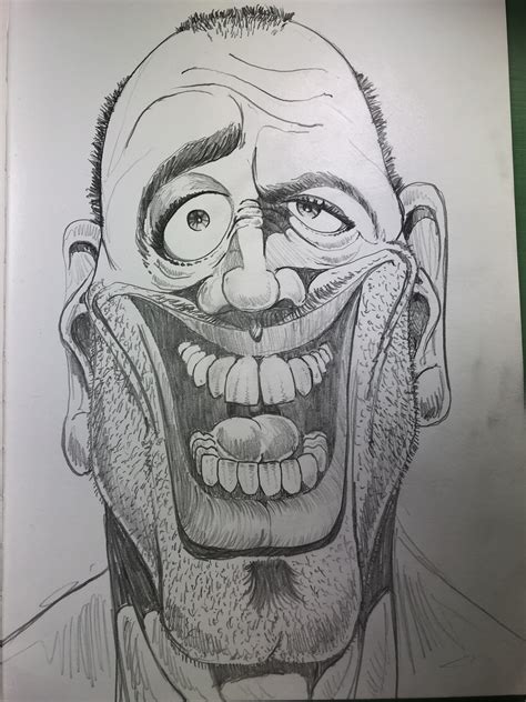 Crazy Face Drawing Inspiration Video 4 Face Drawing Drawings Face
