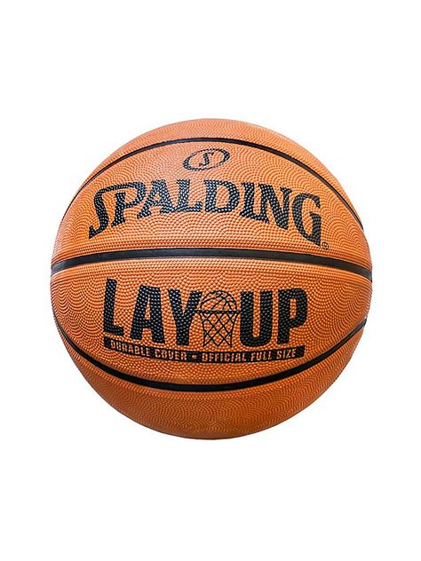 Spalding Basketball Layup Orange