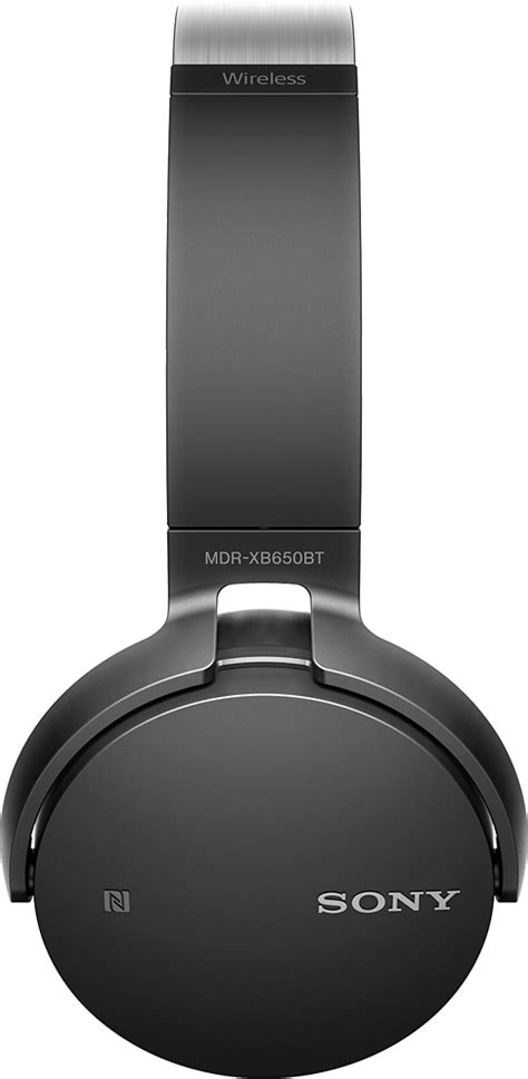 Best Buy Sony Xb650bt Over The Ear Wireless Headphones Black Mdrxb650btb