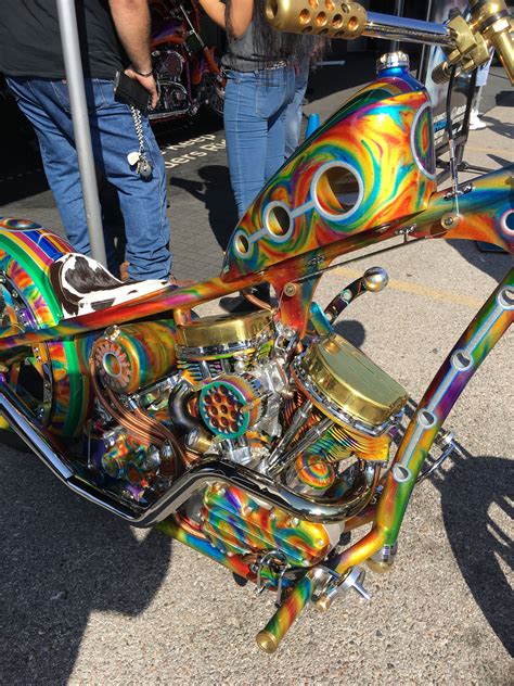 13 Custom Paint Work On Motorcycles References The Secret Life Of Custome