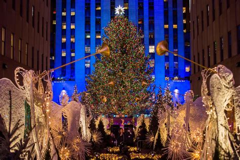 When Is The Rockefeller Center Christmas Tree Lighting Time Channel